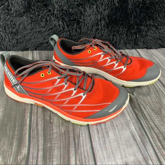 merrell zero drop running shoes